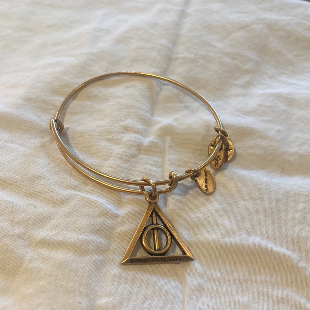 Alex and Ani Harry Potter Deathly Hallows Bracelet